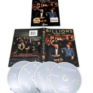 billions season 4 dvd new